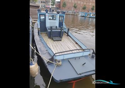 Sleepvlet Sleepboot Motor boat 1955, The Netherlands