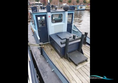 Sleepvlet Sleepboot Motorboot 1955, Niederlande