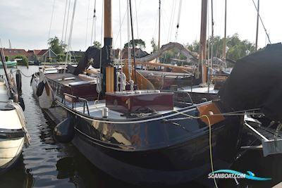 Tjalk 17.00 Sailing boat 1925, with Ford engine, The Netherlands