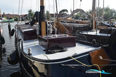 Tjalk 17.00 Sailing boat 1925, with Ford engine, The Netherlands