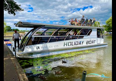 Houseboat Holiday Sun Deck 47 Hus- / Bobåt / Flodbåd 2024, Polen