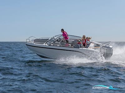 Silver Tiger Brz Motor boat 2024, with Mercury engine, Denmark