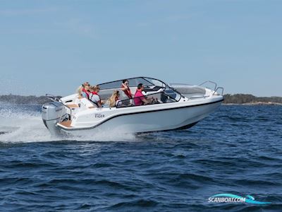 Silver TIGER BRZ Motor boat 2024, with Mercury engine, Denmark