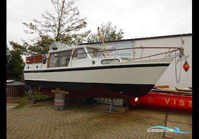 Kempala 930AK Motor boat 1978, with Peugeot Indenor Dtp 40 40 pk Diesel engine, The Netherlands