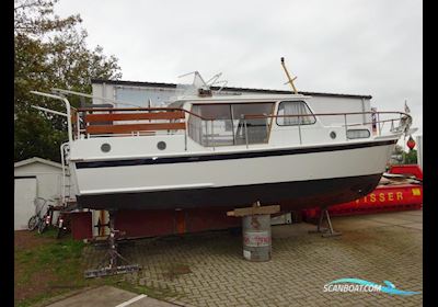 Kempala 930AK Motor boat 1978, with Peugeot Indenor Dtp 40 40 pk Diesel engine, The Netherlands