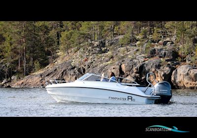 Finnmaster R6 Motorboot 2024, mit Yamaha F150XB motor, Dänemark