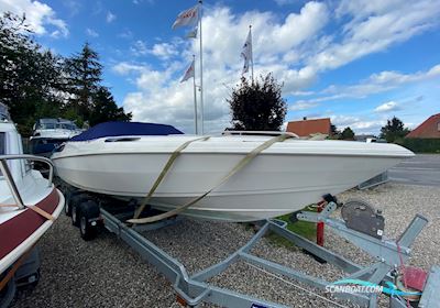 Wellcraft Scarab 26SC Motor boat 1995, with Mercruiser Bulldog Racing engine, Denmark