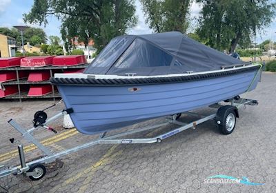 Elektrisk Silveryacht Motor boat 2024, with Torqeedo engine, Denmark