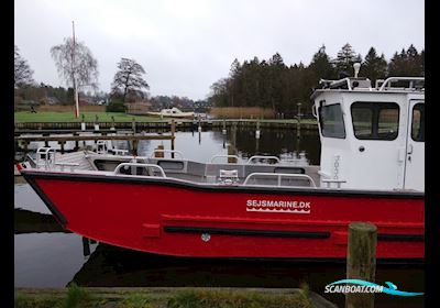 MS CWA740WT beam 2,55 m (Cabin version 5) Motor boat 2024, Denmark