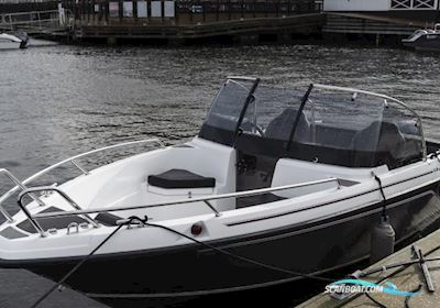 Yamarin 54 BR Cross With Yamaha F60Fetl Motorbåt 2022, med Yamaha F60Fetl motor, Tyskland