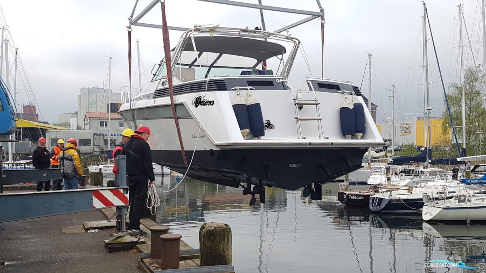 Traverse für Yachten mit Statik ,UVV 10 t 