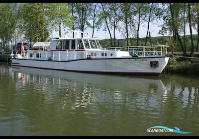 Polizei-Patroulienboot  Motorbåt 1976, med Volvo Penta 6 Zylinder motor, Austria