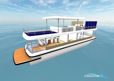 Divinavi M-420 Houseboat Single Level Hausboot / Flussboot 2024, Niederlande