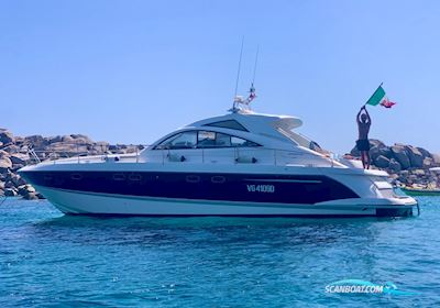 Fairline 52 Targa Motor boat 2005, with Volvo Penta D 12 engine, Italy