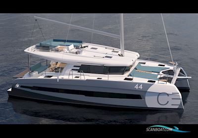 Cervetti 44 Catamaran Sail Sejlbåd 2024, Italien