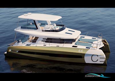 Cervetti 44 Catamaran Power Motorboot 2025, Italien