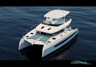 Cervetti 44 Catamaran Power Motorboot 2024, Italien