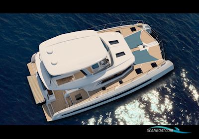 Cervetti 44 Catamaran Power Motor boat 2024, Italy