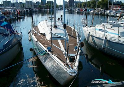 Concorde 38 Zeilboten 1991, met Volvo Penta 2003 motor, Denemarken