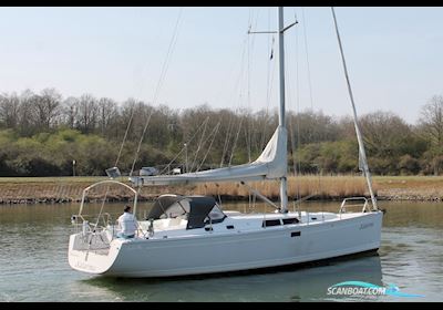 Hanse 430e Sailing boat 2007, with Yanmar engine, The Netherlands