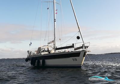 Conrad Outborn 40 Sailing boat 1985, with Volvo Penta MD 17D engine, The Netherlands
