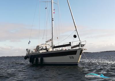 Conrad Outborn 40 Segelbåt 1985, med Volvo Penta MD 17D motor, Holland