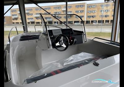 Micore XW48 SC Med Mercury F50 Efi Elpt Motorboot 2021, Dänemark