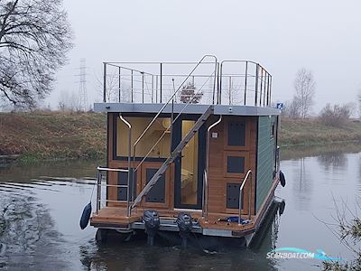 Campi 340 Houseboat Live a board / River boat 2024, with Yamaha engine, Poland
