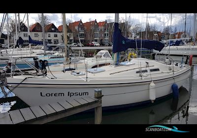 Contest 31 HT Sailing boat 1978, with Volvo Penta engine, The Netherlands