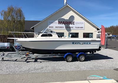 Campion Explorer 622 WA Motor boat 1996, with Mercruiser engine, Denmark