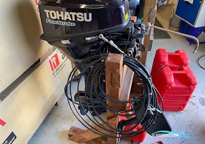 Tohatsu 15HK Bootsmotor 2021, mit Tohatsu 15HK motor, Dänemark