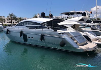 Pershing 64 Motor boat 2008, with Man V12 1550 engine, Spain