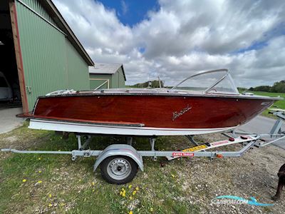 Boesch Typ. 510 Cruising Saint Tropez Motor boat 1972, with Boesch Marine engine, Denmark