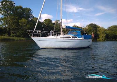 Sejlbåd (Cobra 750) Segelbåt 1980, med Nanni motor, Danmark