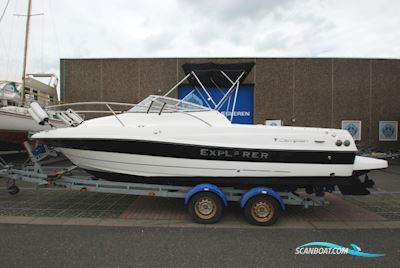 Campion 602 Explorer Motor boat 2007, with Volvo Penta engine, Denmark