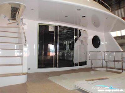 Builder 40m Classic Motor Yacht Motor boat 2011, with Caterpiller C18-C1 Turbolader engine, No country info