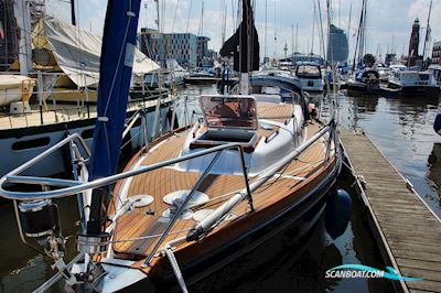 Eigenbau Moderner Klassiker Segelbåt 1969, med Yanmar 3YM20 motor, Tyskland