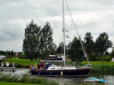 Eigenbau Moderner Klassiker Segelbåt 1969, med Yanmar 3YM20 motor, Tyskland