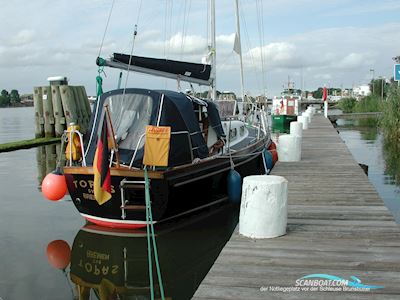 Eigenbau Moderner Klassiker Segelboot 1969, mit Yanmar 3YM20 motor, Deutschland