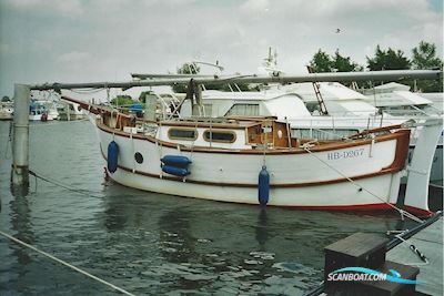Holland Kutteryacht Royal Clipper Segelbåt 1970, med Volkswagen motor, Tyskland