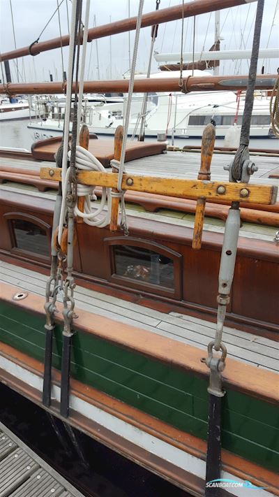 Bültjer Gaffelkutter Sailing boat 1951, with Volvo Penta MD 29 engine, Germany