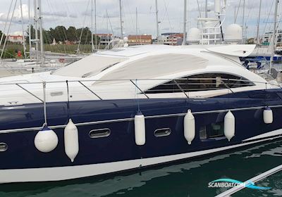 Sunseeker Predator 62 Motorboten 2009, met Man motor, Kroatië