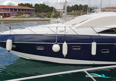 Sunseeker Predator 62 Motorboot 2009, mit Man motor, Kroatien