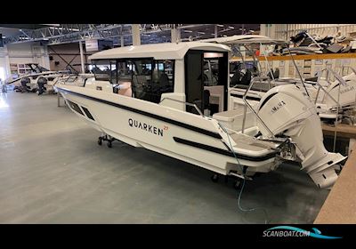 Quarken 27 Cabin Motor boat 2022, with Yamaha engine, Sweden