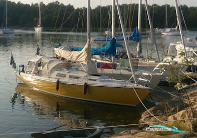 Sveakryssare Segelboot 1975, mit Yanmar 2GM20F motor, Sweden