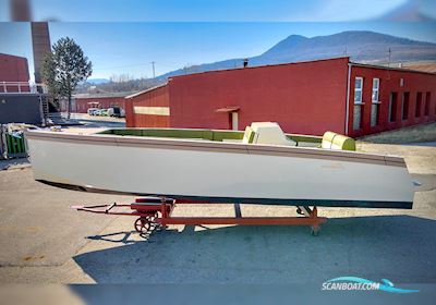 Aluminium Boat "Grafit" - Project Motorbåt 2022, Tyskland