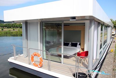 Boathome 20.00 Live a board / River boat 2024, with 2 x 10 kW elektro motoren pod engine, France