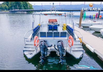 Tera 4 T9 Prime Motorbåd 2017, med Mercury motor, Tyskland