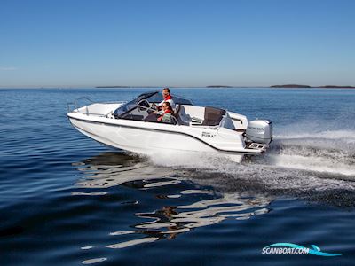 Silver Puma Motorbåd 2023, med Mercury motor, Danmark