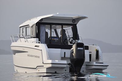 Askeladden P76 Weekend Motorbåt 2024, med Mercury motor, Danmark